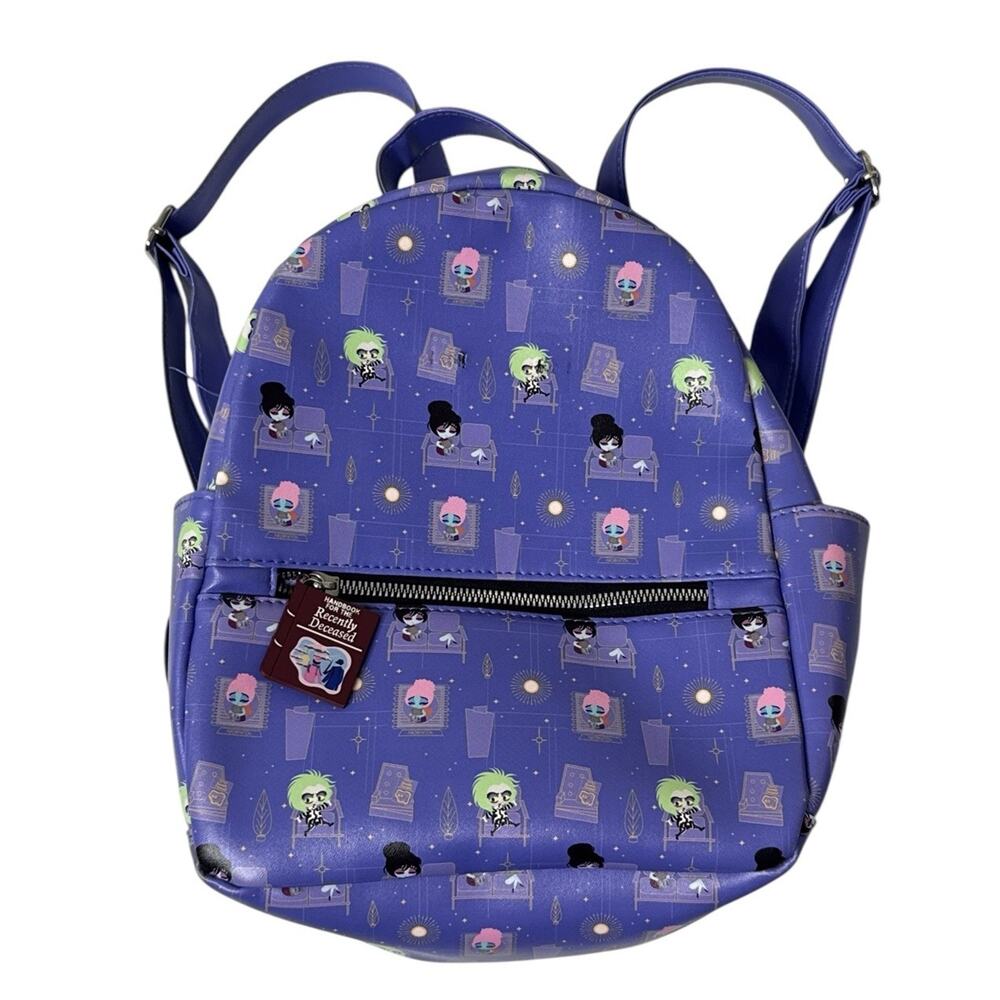 BEETLEJUICE Mini Backpack Lydia Miss Argentina Neitherworld Waiting Room Bag